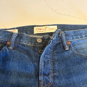 GAP Men's Denim Slim Straight Jeans